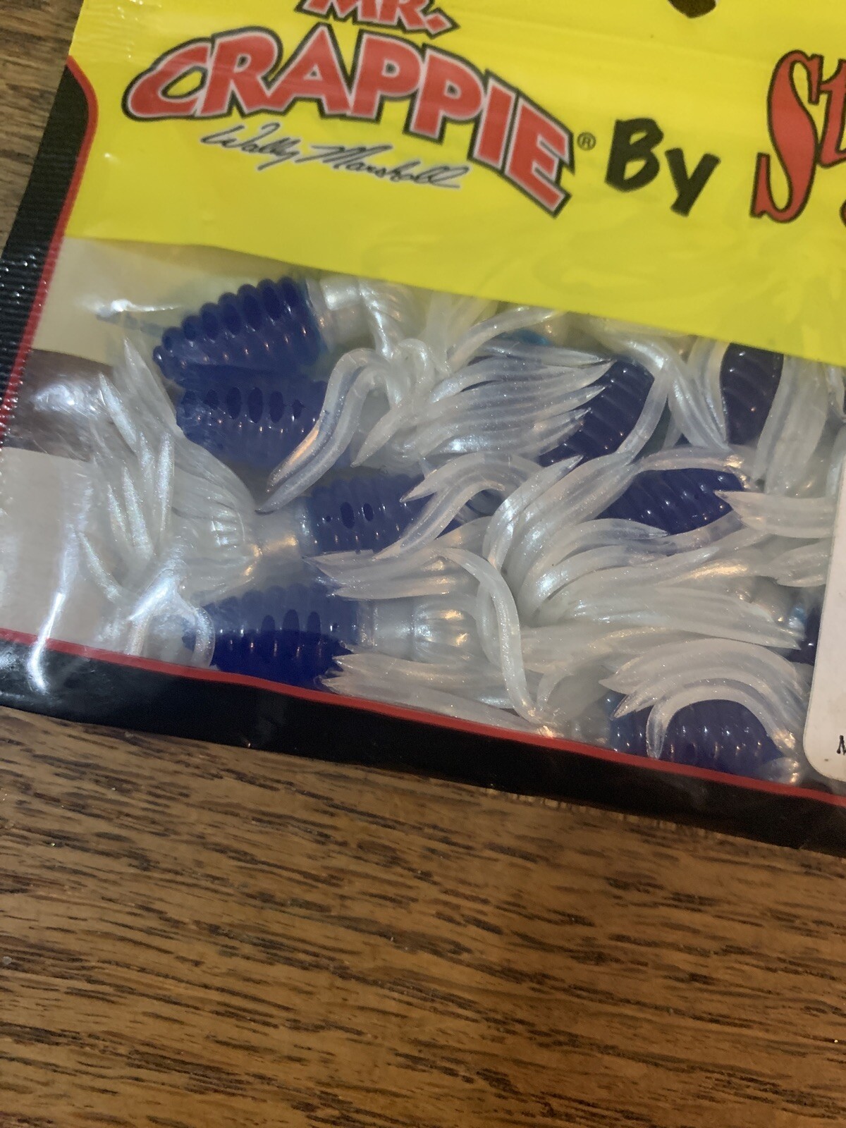 Mr. Crappie Strike King 1.75 IN Crappie Thunder Blue Pearl-BRAND NEW-SHIP24HRS - Image 2