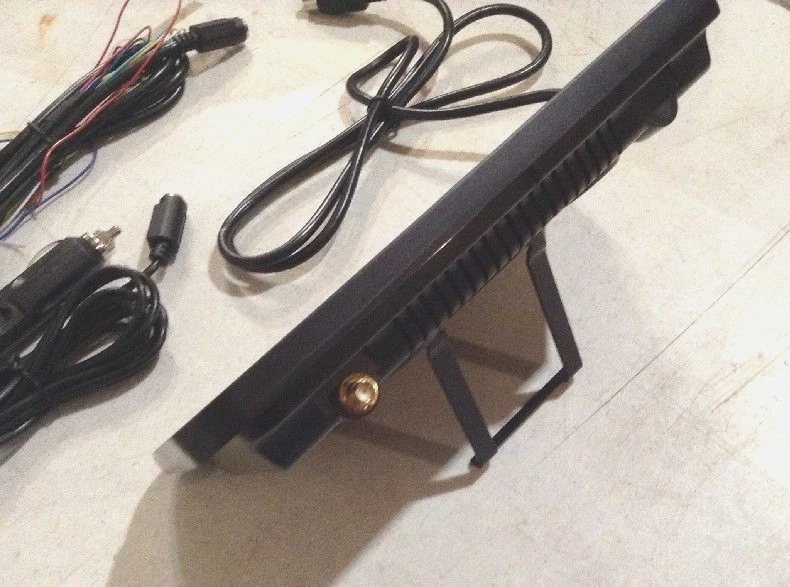 BOYO RV 7" WIRELESS SECURITY MONITOR VTC700RQ-4 FOR 4 CAMERA SYSTEM CORDED TYPE - Image 4 of 4