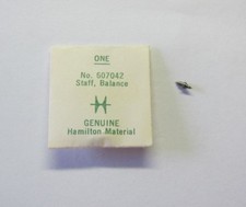 Hamilton 16 size Balance Staff NOS part 607042
