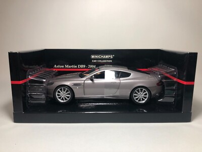 1/18 MINICHAMPS ASTON MARTIN DB9 2004 Silver | eBay