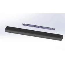 Echo Wall Bar Speaker Wall Mount Bracket Aluminum CNC Machined for SONOS Arc