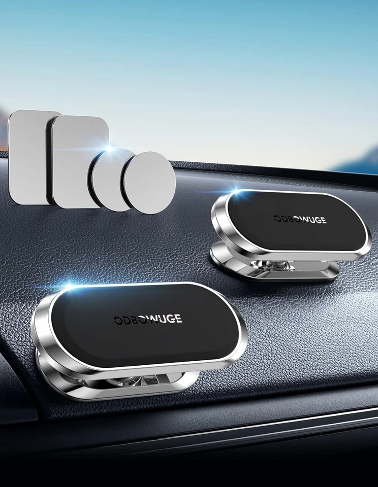 Upgraded Magnetic Car Phone Holder - 360° Adjustable & Strong Adhesion - Image 4 of 4