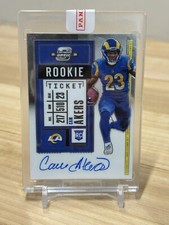 2020 Panini Contenders - RPS #121 Cam Akers (AU, RC)