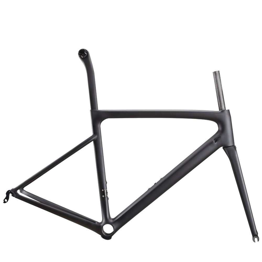 AIRWOLF Carbon Road Bike Frame Racing Bicycle Lighweight Rim Brake