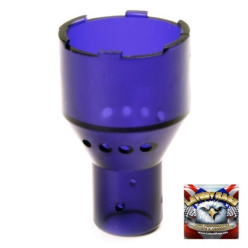 Sand Rail Buggy Whip Antenna Protective Shield Light Lamp Bulb Cover Blue