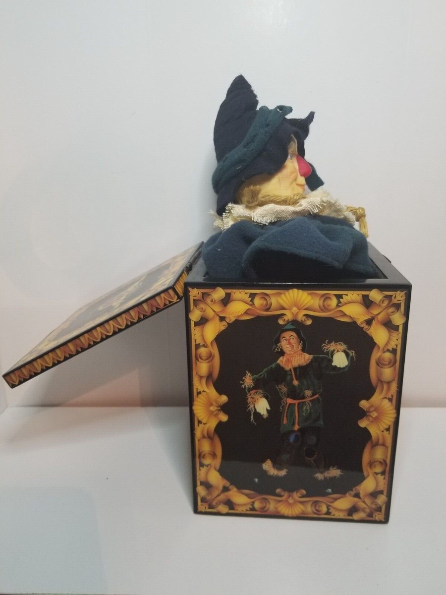 Wizard Of Oz Musical Jack in the Box 50th Anniversary