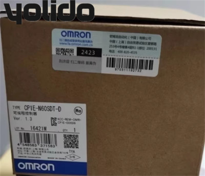Omron CP1E-N30DR-D PLC Module New One Expedited Shipping CP1EN30DRD us free tax