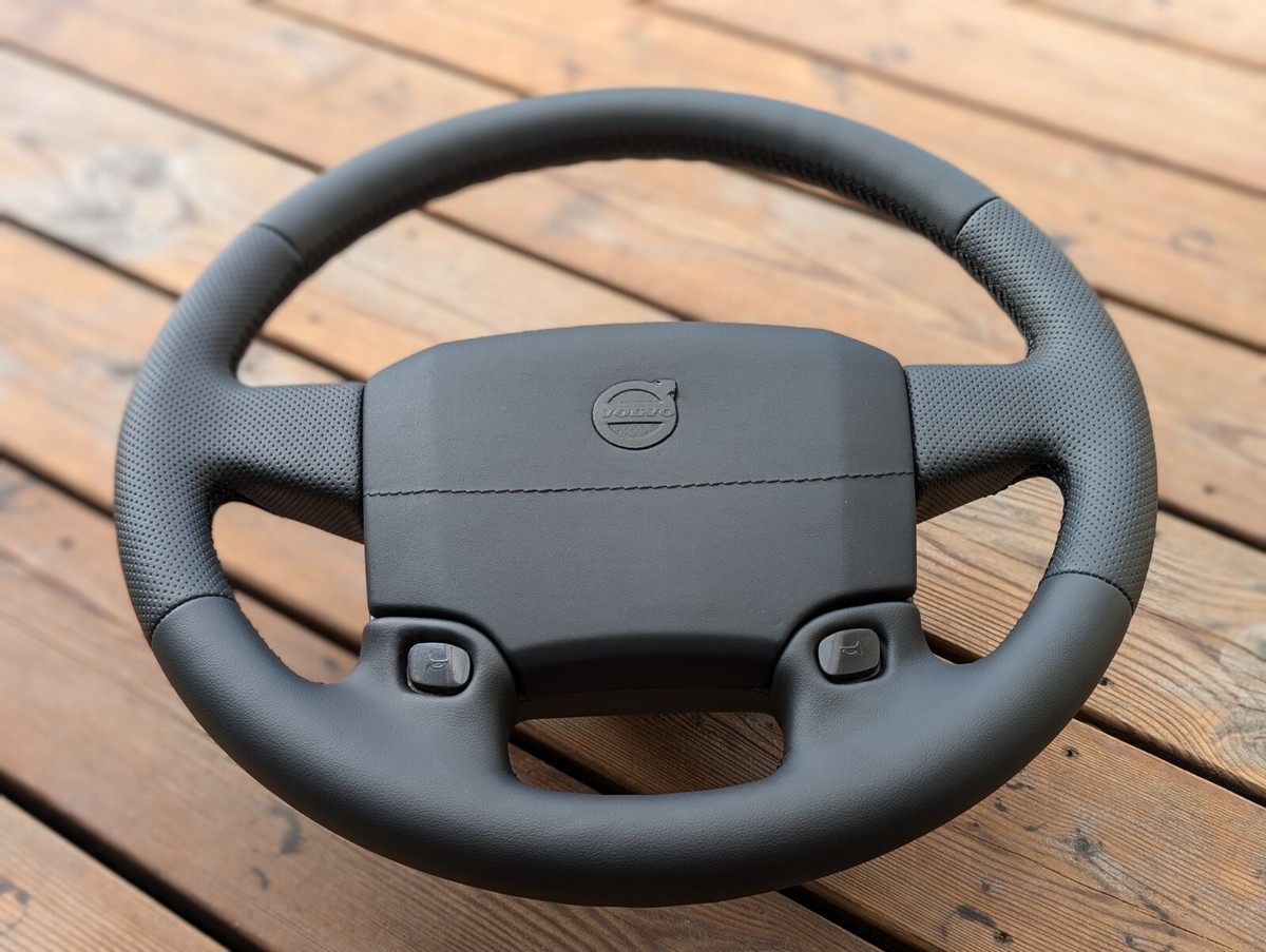 その他 Steering wheel VOLVO XC90 2008 Lenkrad Leder Steering Wheel Leather | eBay