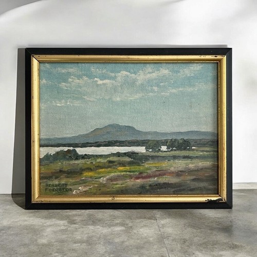 HERBERT FOERSTER (Amerikaner, 1910-2000) Impressionist Ölgemälde