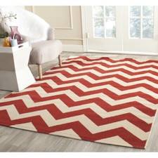 Tapis rouge collection cour SAFAVIEH extérieur CY6244-248