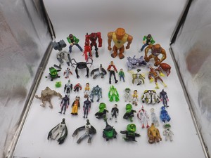 rare ben 10 figures