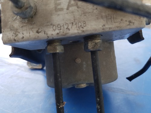 ABS Steuergerät Hydraulikblock Bosch 0265216478 09127108 0273004227 Opel