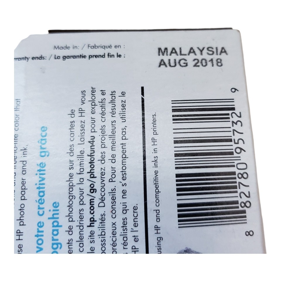 HP 75 (CB337WN) Tri-Color Ink Cartridge Exp Aug 2018 | eBay