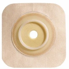 Colostomy Barrier Sur-Fit Natura Trim to Fit, Standard Wear Stomahesive ,Without
