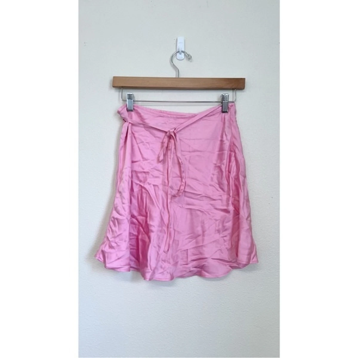 Zara pink wrap skirt Clearance