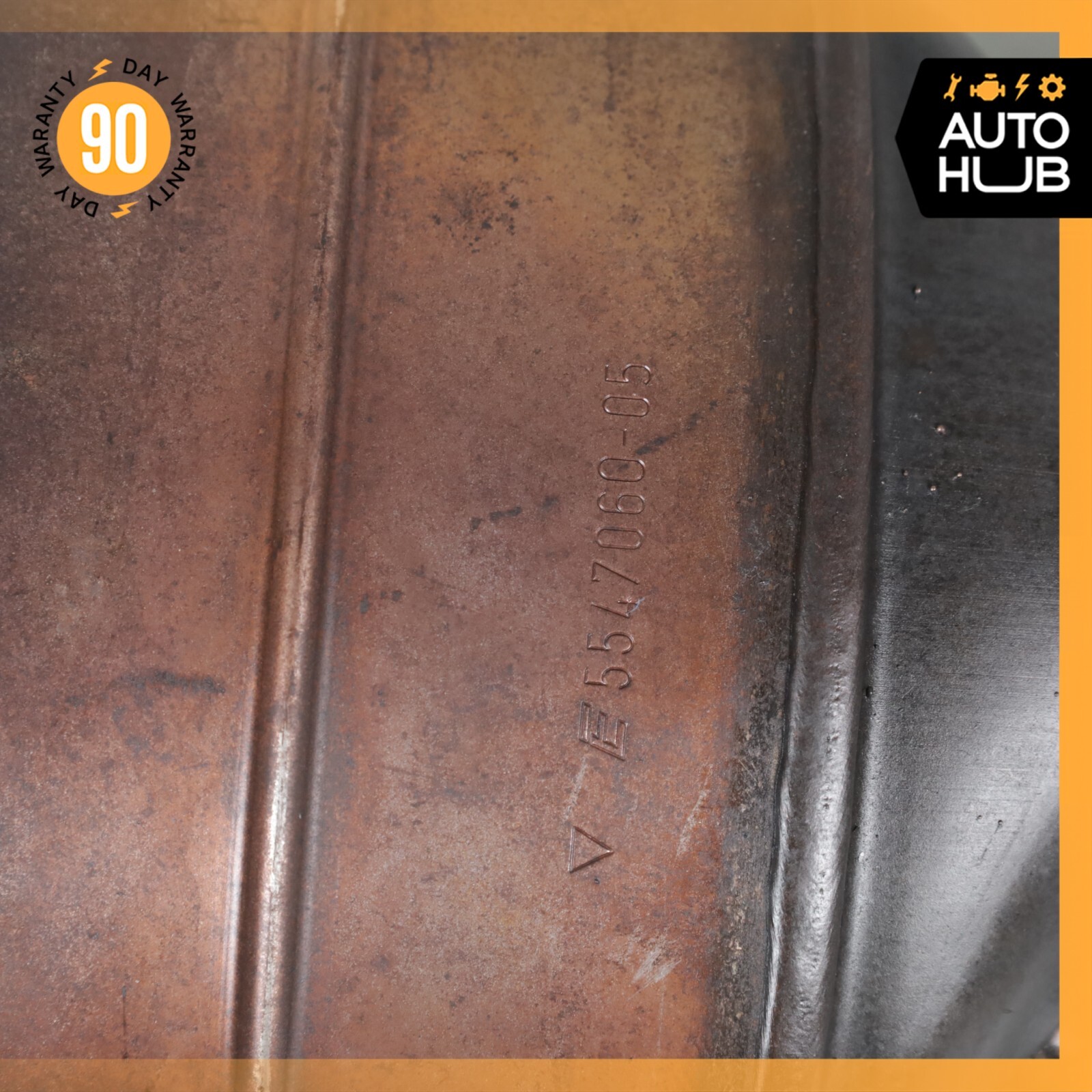 04-19 Maserati Quattroporte M139 Exhaust Downpipes Right & Left Set OEM 50k