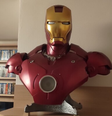 SIDESHOW - Marvel: Iron Man Mark 3 Life Sized Bust