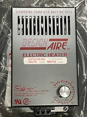 HOFFMAN ELECTRIC HEATER DAH8002B 230V 800 WATTS
