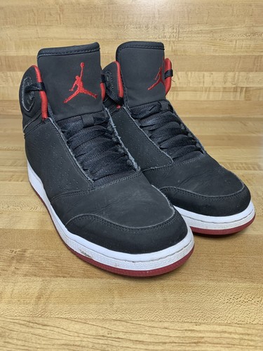 jordan 1 flight 5 bg black gym red 881440-012 Size 6.5Y | eBay