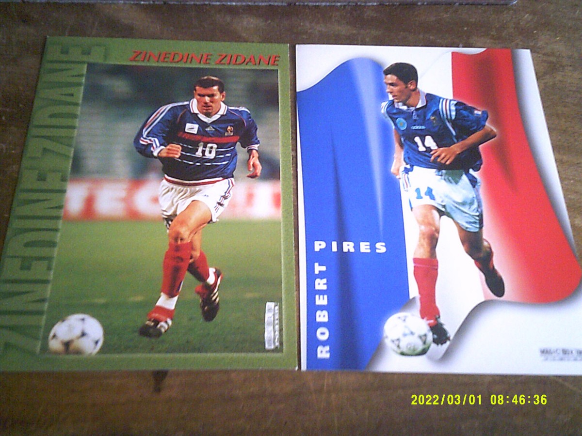 Affiche L'Équipe de France - Coupe du Monde 1998 (Zidane, Blanc, Petit