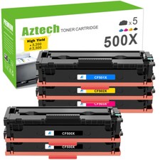 Toner Compatible with HP CF500A 202A 202X LaserJet MFP M254dw M281cdw M281 lot