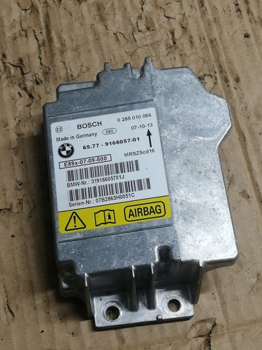 BMW 1 3ER E81 E87 E90 E91 E92 E93 AIRIBAG STEUERGERÄT ECU 9166057 Bj 04-13