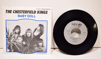 THE CHESTERFIELD KINGS Baby Doll / I Cannot Find Her  45rpm  P/S MINT