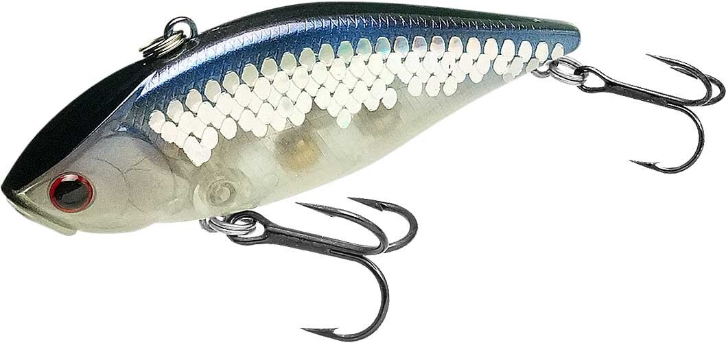 LUCKY CRAFT LV-500 Max 559 MS North Pro-Blue Lipless Crank