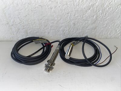 2 OMRON E2E2-X2Y2-US Proximity Sensors PROX LONG M12 2 mm AC2W