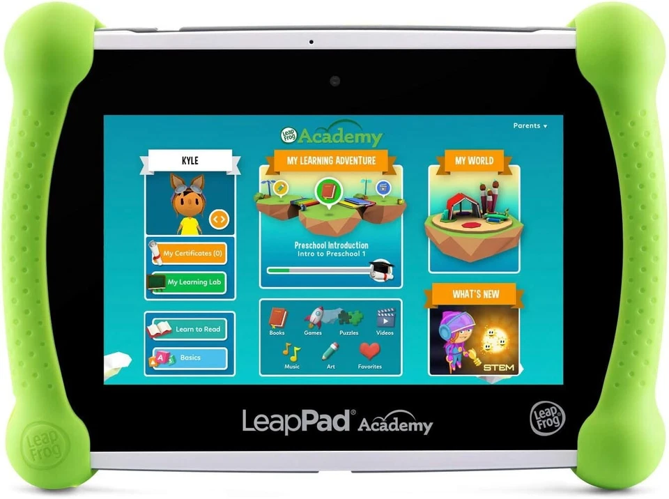 LeapPad Academy Kids’ Learning Tablet - Image 3 of 4