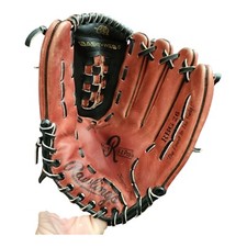 Rawlings Baseball Glove Mitt RBG 26 12 1/2" RHT Softball Deep Well Pocket