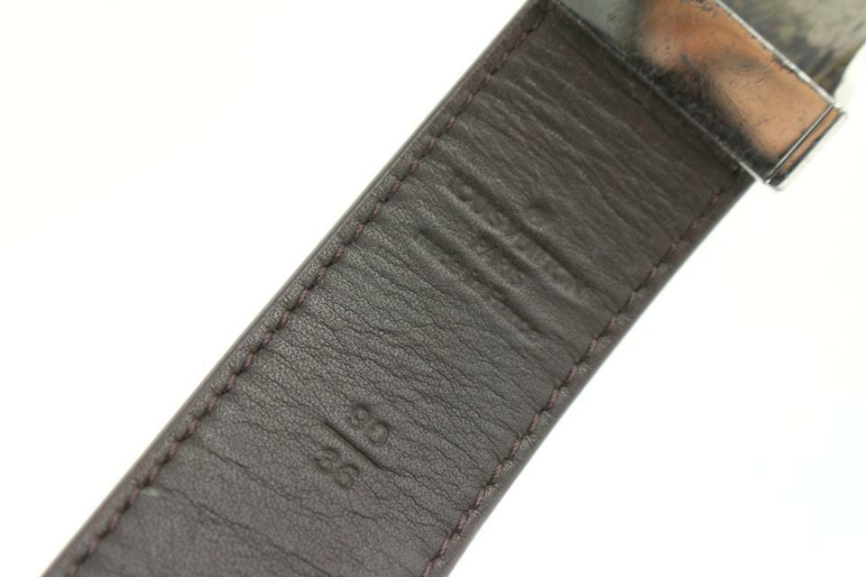 Louis Vuitton 90/36 Damier Ebene Belt 16lv31 | eBay display picture 2
