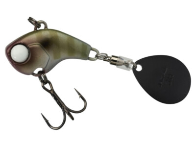 Jig Spinner Illex Deracoup 1/2oz 2.8cm 14g Spinning Tail Sinkend NEU FARBEN