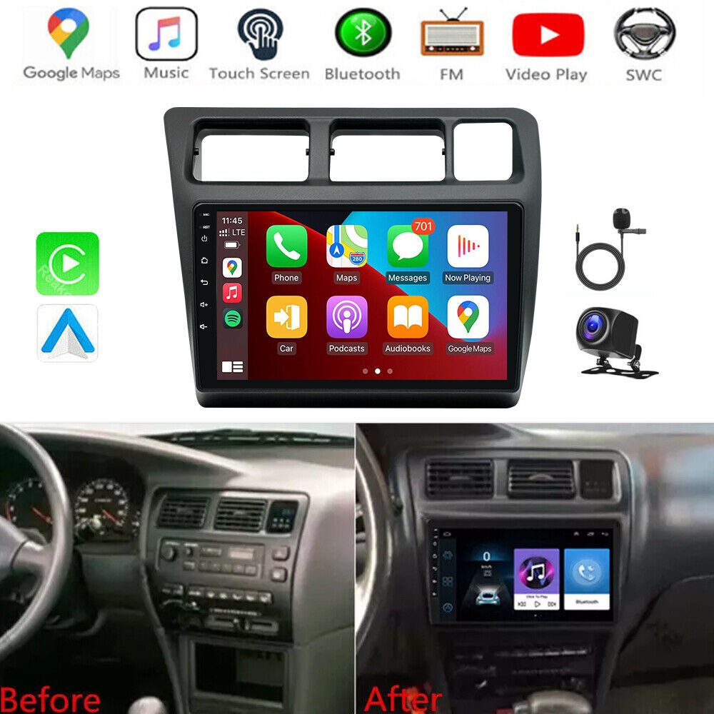 9'' Carplay For Toyota Corolla 1991-1997 Android 13 Car