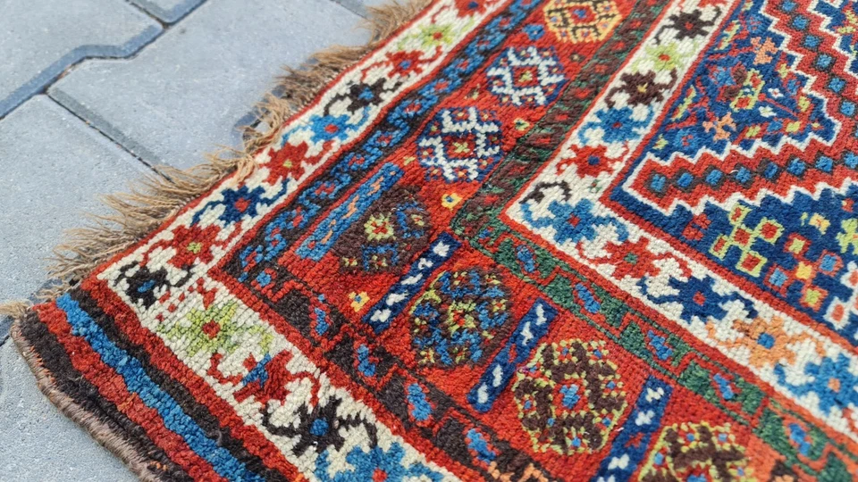 Venta Black Friday, alfombra de corredor 4x12, alfombra de corredor de escalera, alfombra de cocina, alfombra caucásica Foto 4 de 4