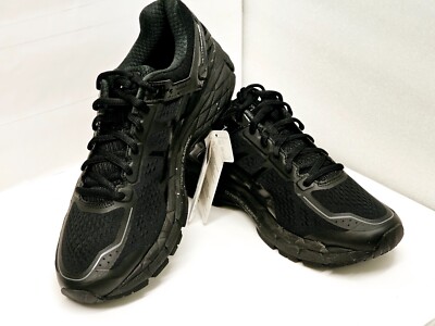 Asics Gel Kayano 22 (T645Q) Herren Laufschuhe Schwarz UK:8 EU:42,5 US:9 27,CM