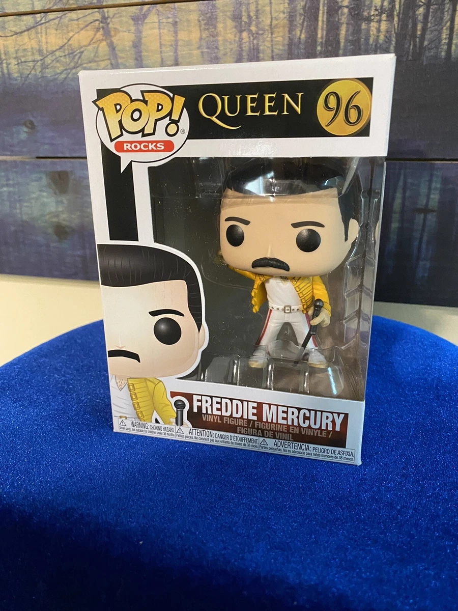Funko pop freddie mercury wembley release date 2025
