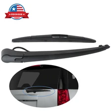 Rear Windshield Glass Wiper Blade Arm Set for 2007-2013 Chevrolet Suburban 1500