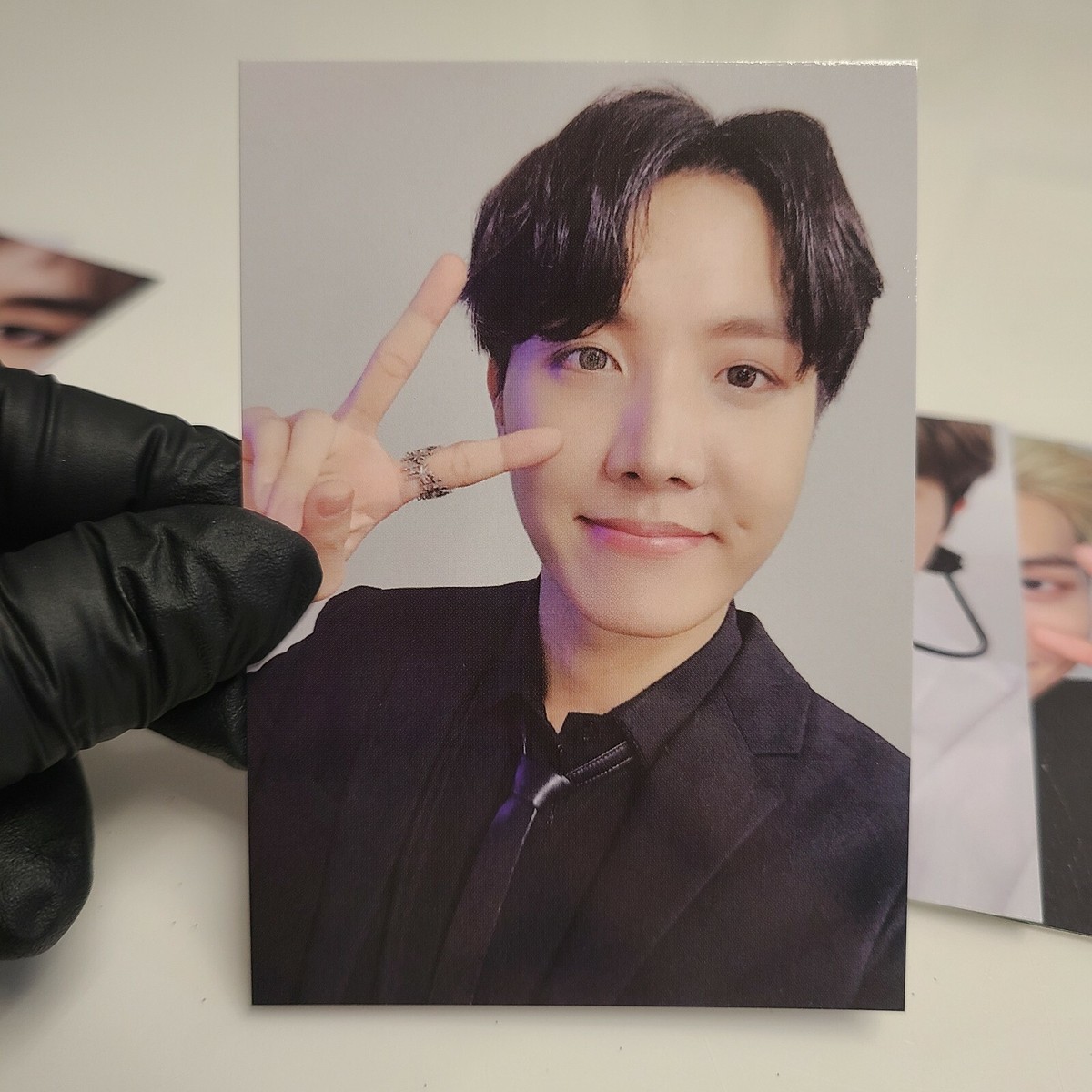 BTS ARMYPEDIA Puzzle Photocard Official RM, JIN, SUGA, J BTS ARMYPEDIA Puzzle Photocard Official RM, JIN, SUGA, J