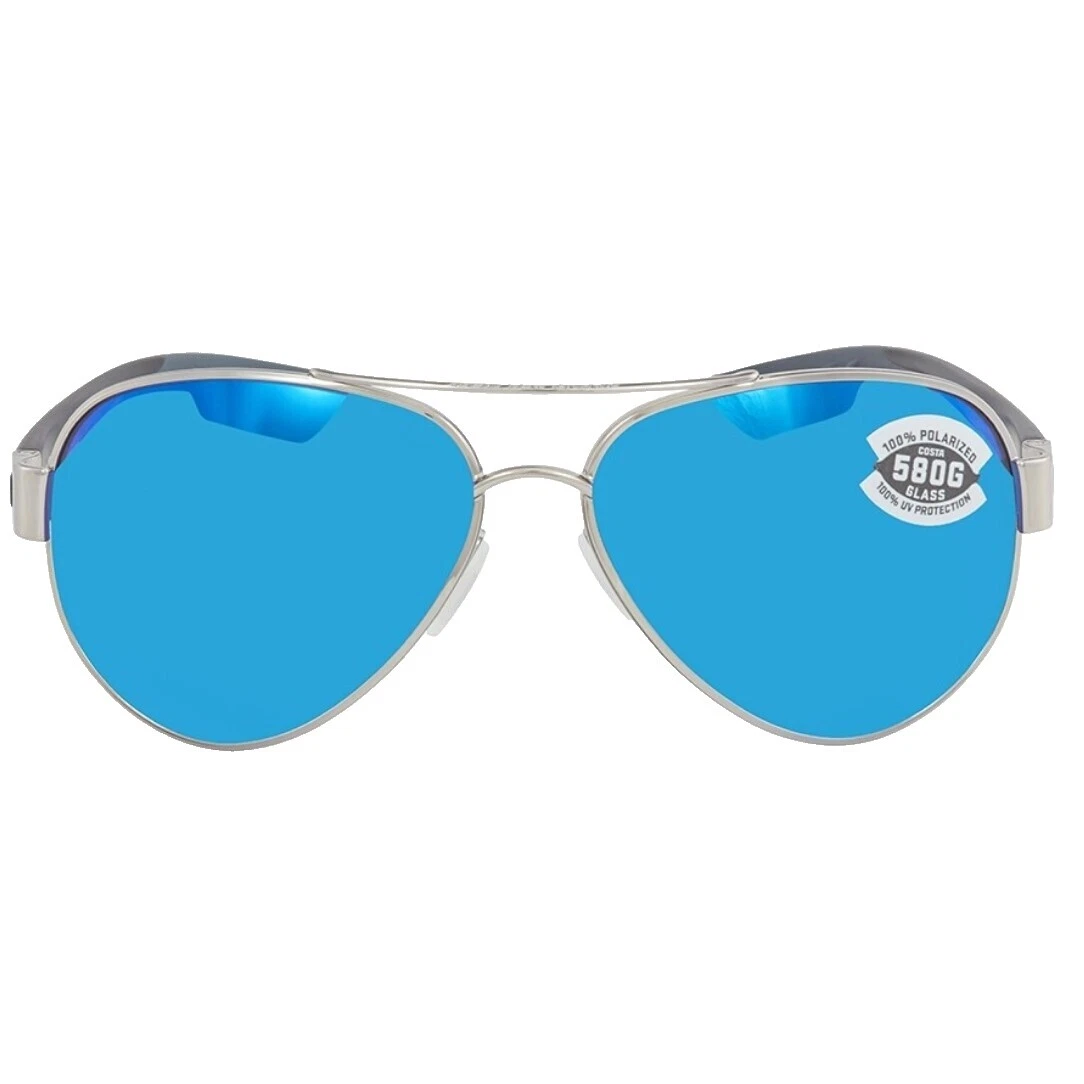 Costa Del Mar Aviator Plastic Frame Sunglasses for Men