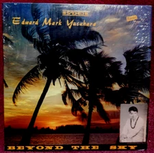 Edward Mark Yasuhara Beyond the Sky LP PLAY GRADED Fully Tested