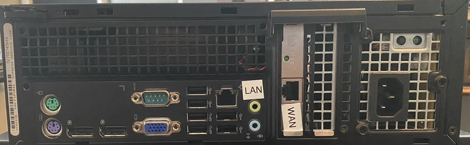 Dell Optiplex 7020 Intel CPU G3250 @ 3.2Ghz, 4GB RAM OPNsense Firewall - Image 3 of 3