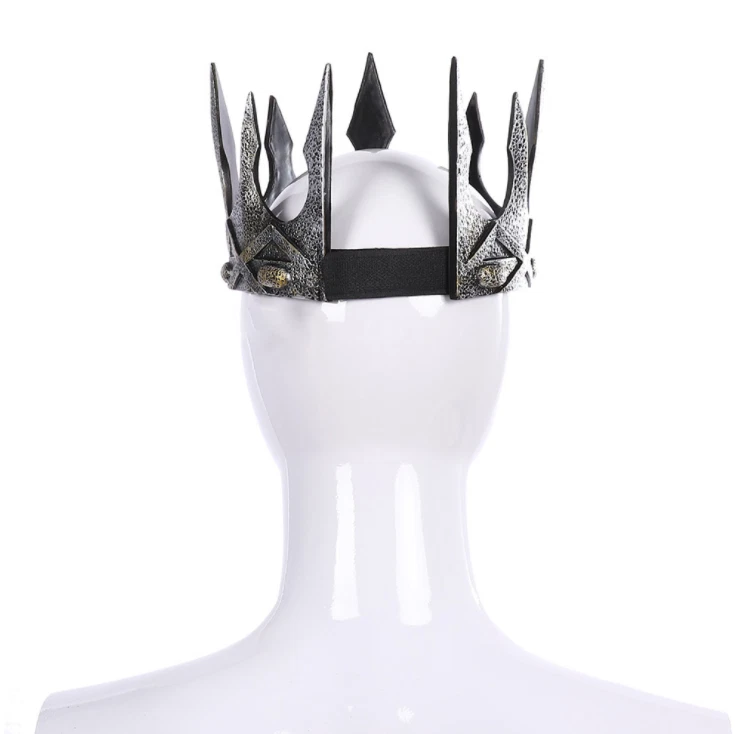 Antique King Medieval Headband Men Headdress Party Favors Halloween For Wedding - Image 3 of 4