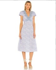 loveshackfancy Minuet Midi Dress New With Tags