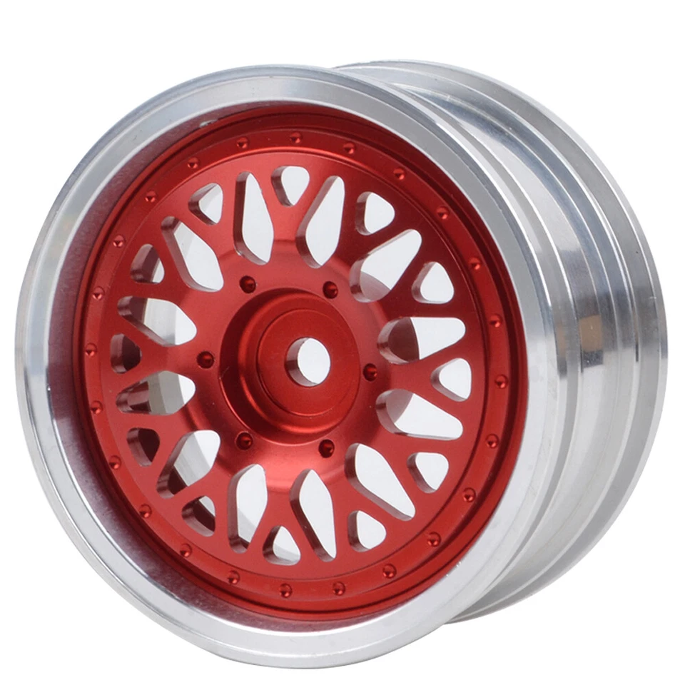 Aluminum 26mm Wheels Rims for 1/10 RC Drift On Road Car Tamiya TT02 HSP MST HPI - Image 2 of 4