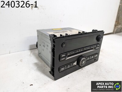 07-08 Saab 9-3 Receiver 6 Disc CD Changer Am FM Radio Stereo 