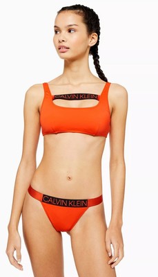 bikini calvin klein orange