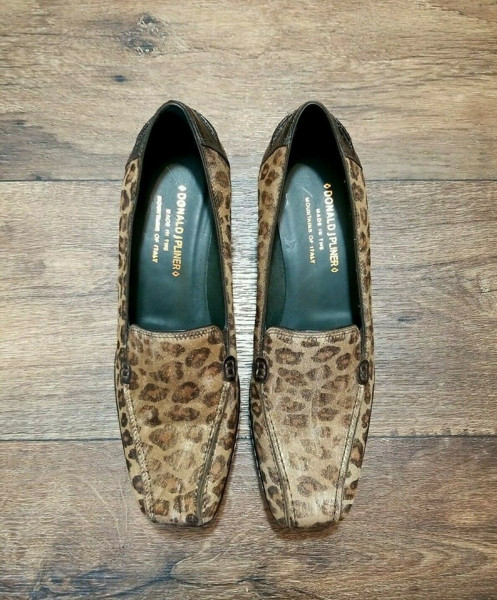 Donald J Pliner Made in Italy Reptile Print Loafers Size 10 Donald J. Pliner | Shoes | Donald J Pliner Vero Cuoio Python  main image 3