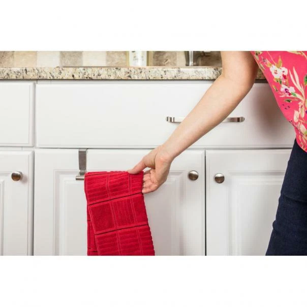 Kitchen Cabinet Towel Bar