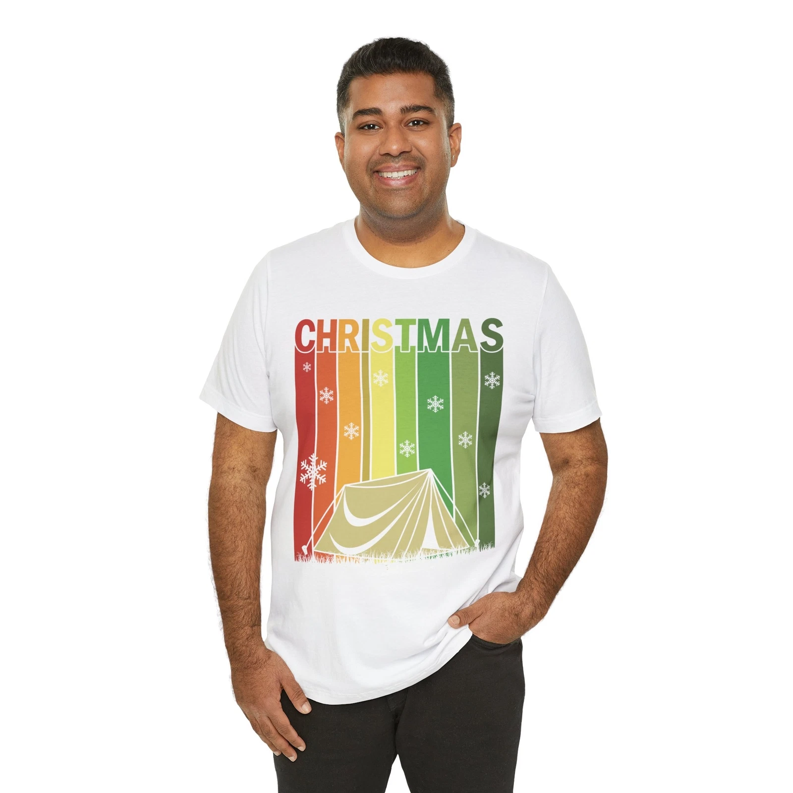 Christmas camping shirt, Christmas gift, camping t shirt, outdoor lover gift
Opens in a new window o